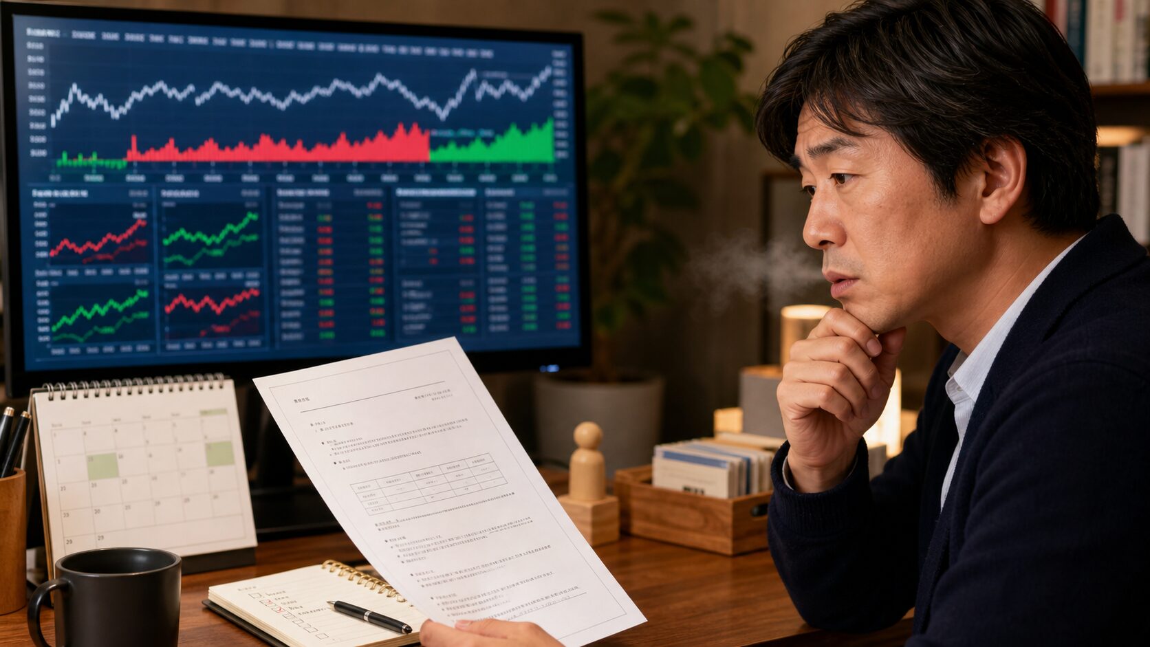 大引けの日本株で配当と精工技研の動きを確認する個人投資家向けサムネイル画像