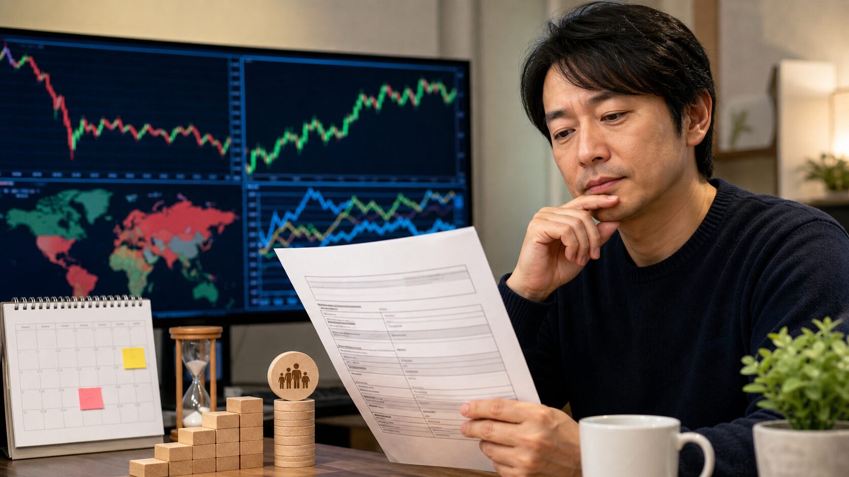 寄り前の日本株で自社株買いと阪急阪神の動きを確認する個人投資家向けサムネイル画像
