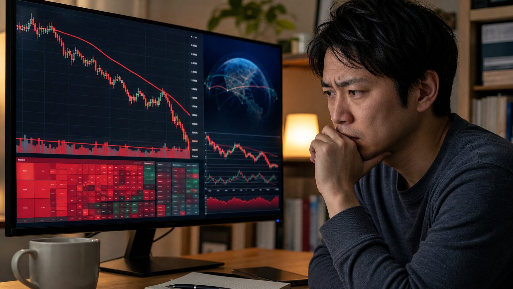 来週の日本株で大型AI株とソフトバンクGの動きを確認する個人投資家向けサムネイル画像
