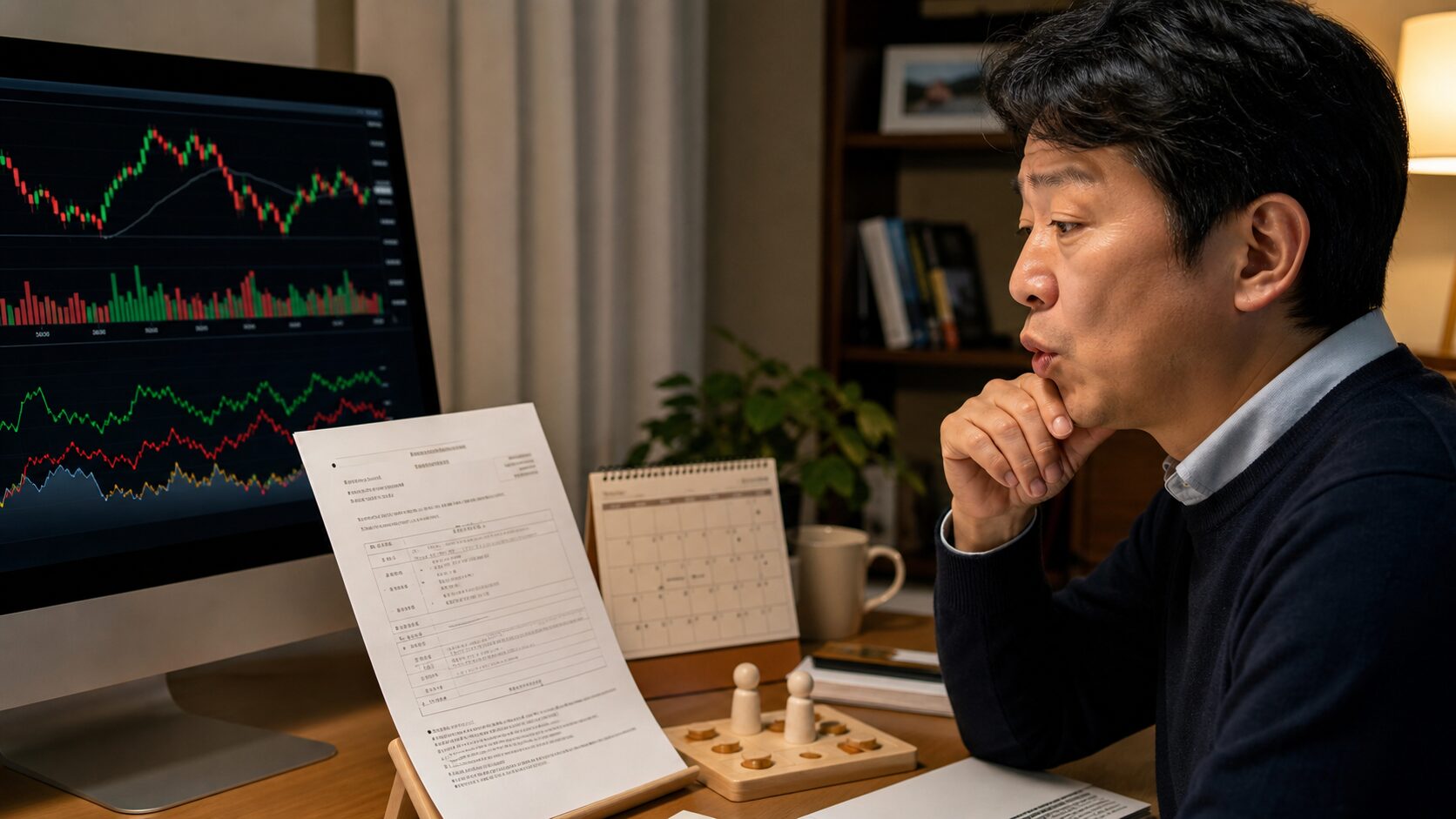 大引けの日本株で配当とディスコの動きを確認する個人投資家向けサムネイル画像