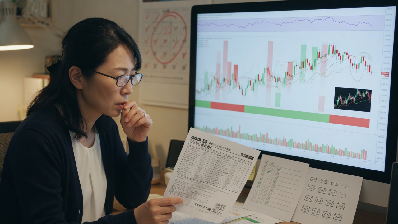 大引けの日本株で決算と信越化の動きを確認する個人投資家向けサムネイル画像
