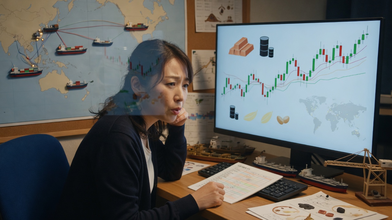 今週の日本株で商社株と三菱商事の動きを確認する個人投資家向けサムネイル画像