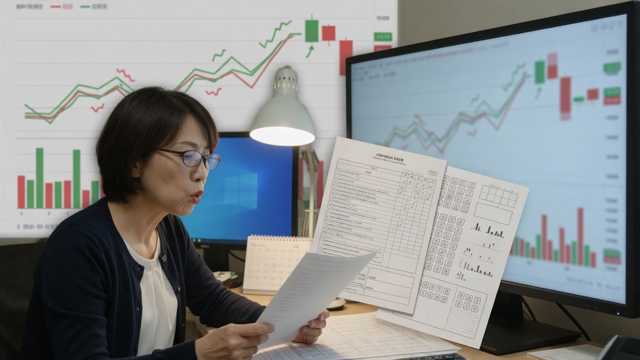 大引けの日本株で企業リスクとキヤノンの動きを確認する個人投資家向けサムネイル画像