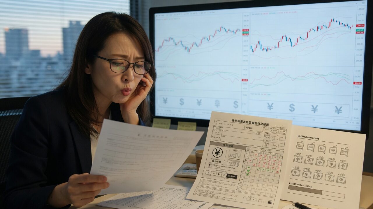 寄り前の日本株で自社株買いとＣＹＢＯＺＵの動きを確認する個人投資家向けサムネイル画像