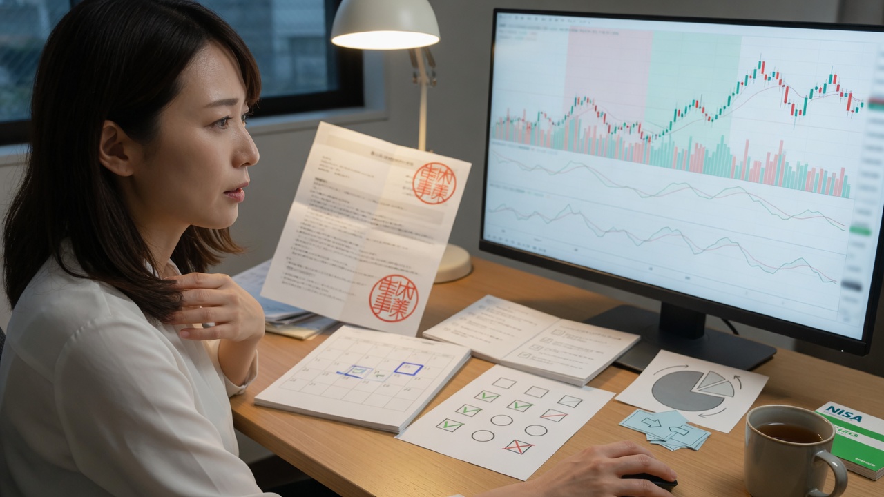 大引けの日本株で自社株買いとキオクシアＨＤの動きを確認する個人投資家向けサムネイル画像