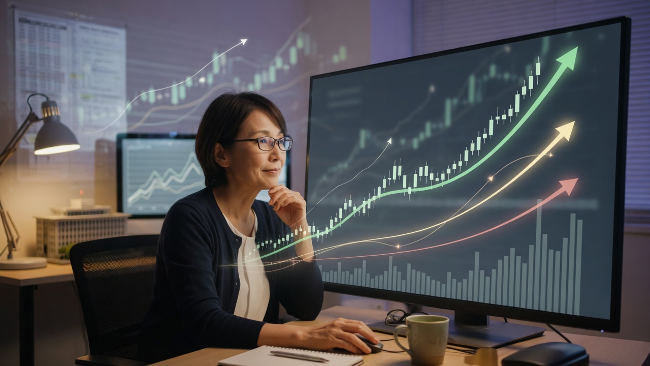 今週の日本株で銀行株と三菱UFJの動きを確認する個人投資家向けサムネイル画像
