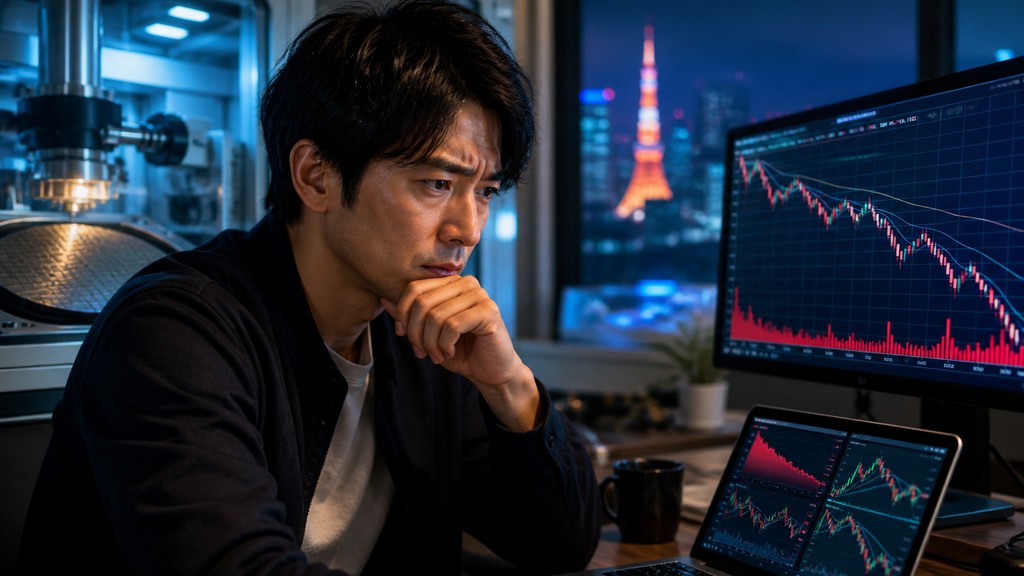来週の日本株で半導体株と東京エレクトロンの動きを確認する個人投資家向けサムネイル画像