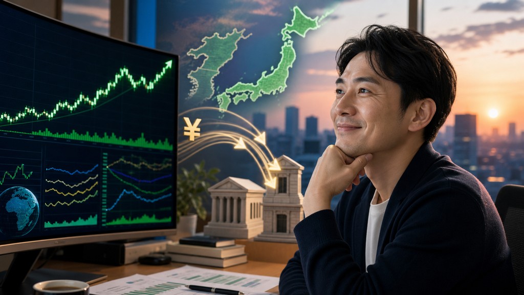 寄り前の日本株で銀行株と三菱UFJの動きを確認する個人投資家向けサムネイル画像