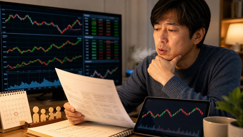 大引けの日本株で自社株買いとアドバンテスの動きを確認する個人投資家向けサムネイル画像
