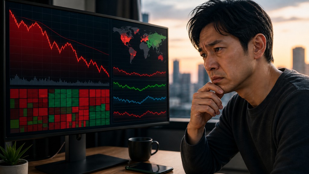 寄り前の日本株で指数全体と日経平均の動きを確認する個人投資家向けサムネイル画像
