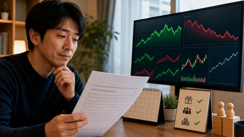 大引けの日本株で株主優待と東京海上の動きを確認する個人投資家向けサムネイル画像