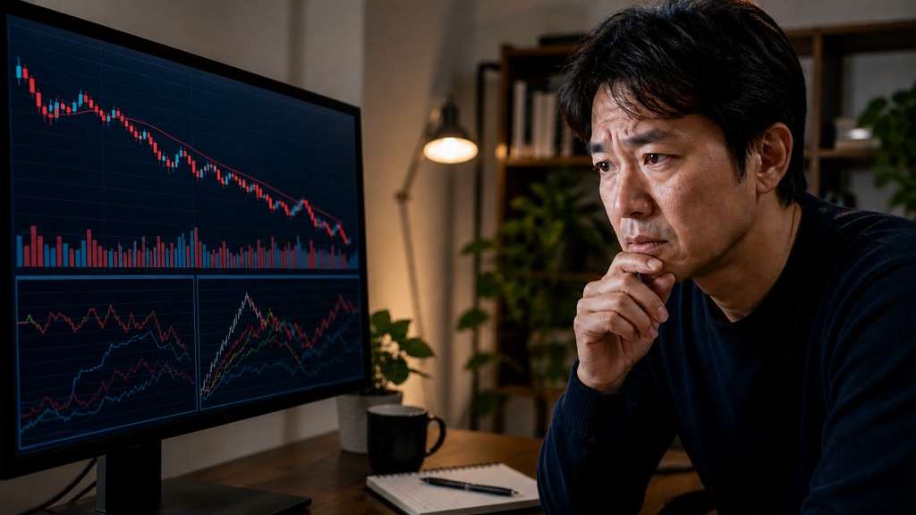 今週の日本株で大型AI株とソフトバンクGの動きを確認する個人投資家向けサムネイル画像