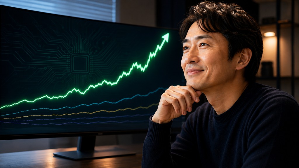 来週の日本株で大型AI株とソフトバンクGの動きを確認する個人投資家向けサムネイル画像