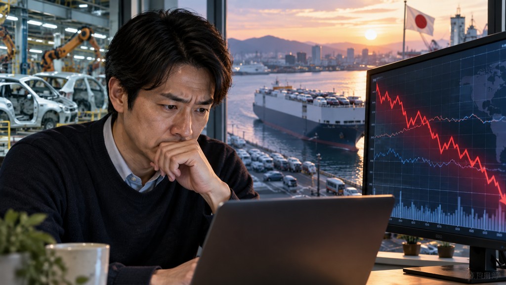 大引けの日本株で自動車株とトヨタの動きを確認する個人投資家向けサムネイル画像