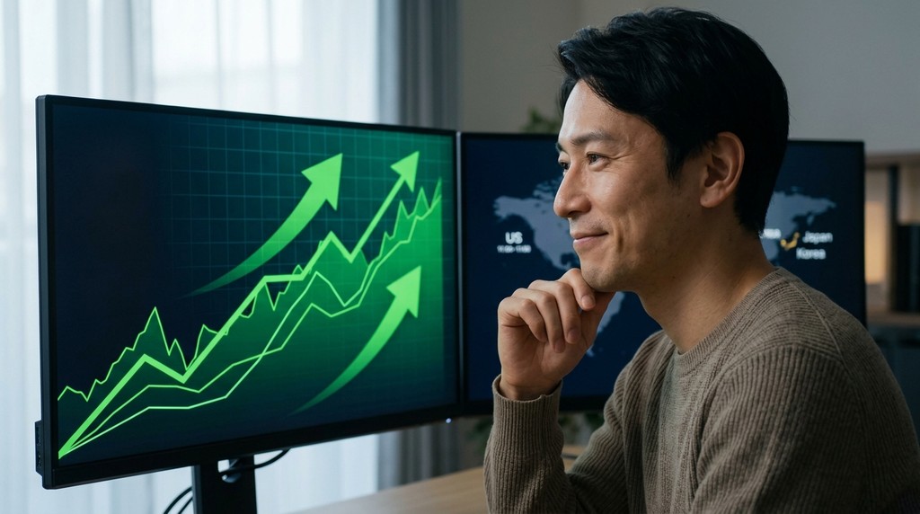 寄り前の日本株で銀行株と三菱UFJの動きを確認する個人投資家向けサムネイル画像