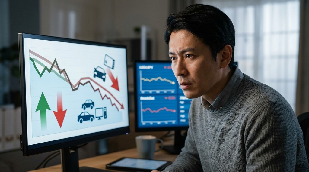 今週の日本株で為替とドル円の動きを確認する個人投資家向けサムネイル画像