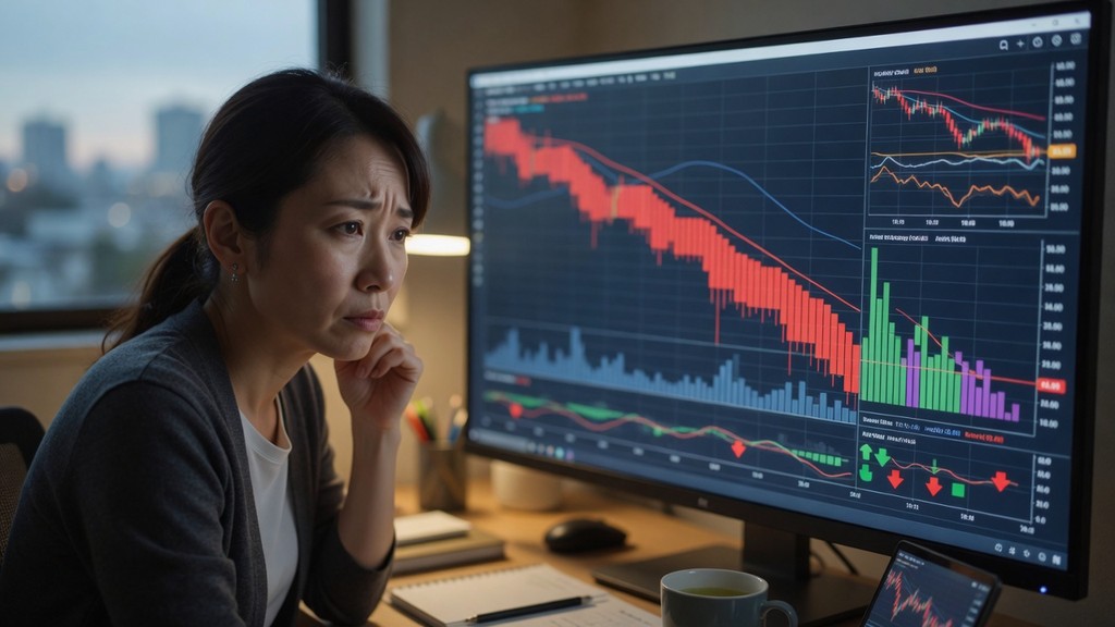 寄り前の日本株で大型AI株とソフトバンクGの動きを確認する個人投資家向けサムネイル画像