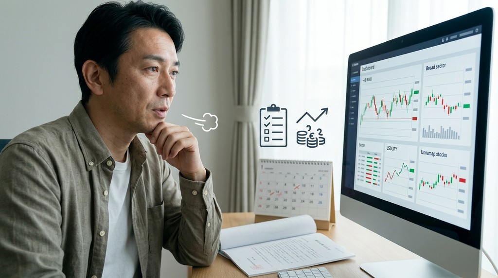 大引けの日本株で自社株買いとブリヂスの動きを確認する個人投資家向けサムネイル画像