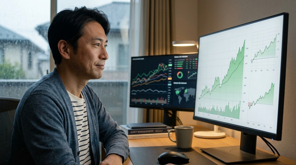 今週の日本株で大型AI株とソフトバンクGの動きを確認する個人投資家向けサムネイル画像