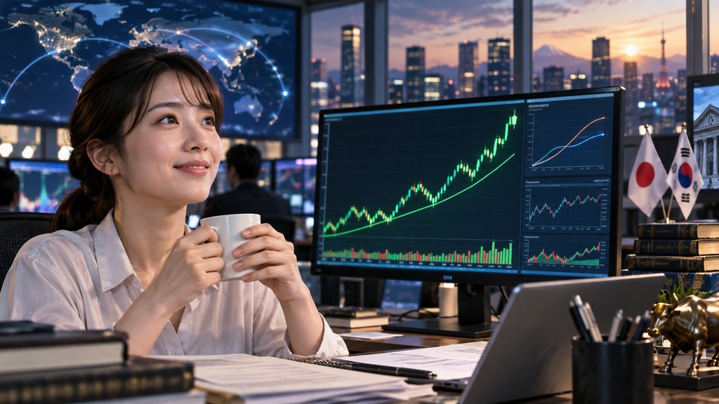 寄り前の日本株で銀行株と三菱UFJの動きを確認する個人投資家向けサムネイル画像