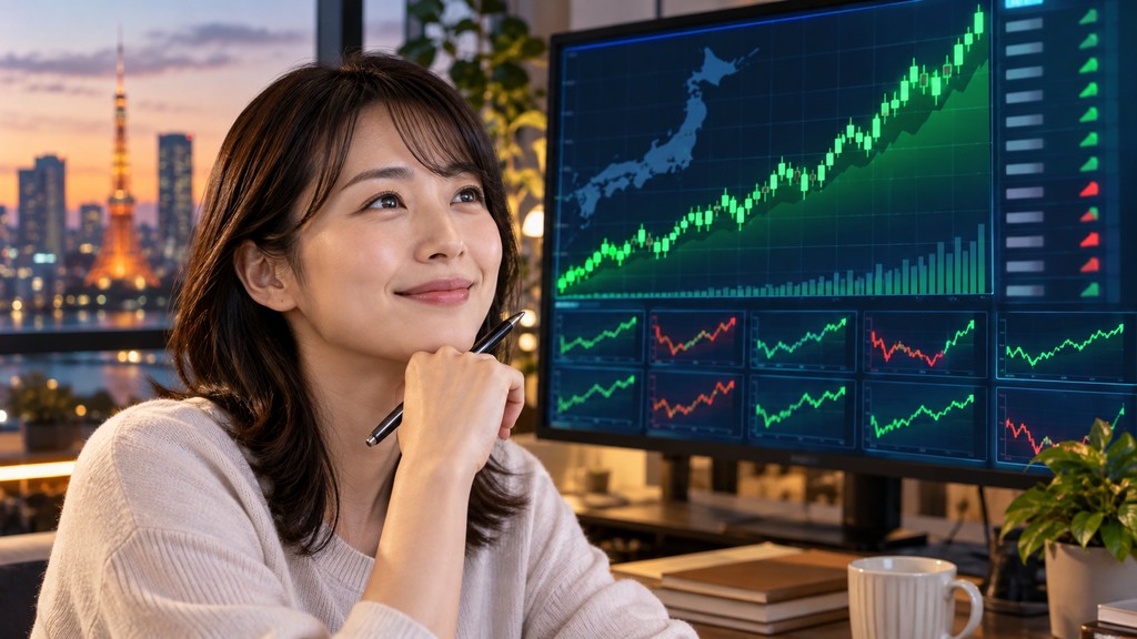 大引けの日本株で指数全体と日経平均の動きを確認する個人投資家向けサムネイル画像